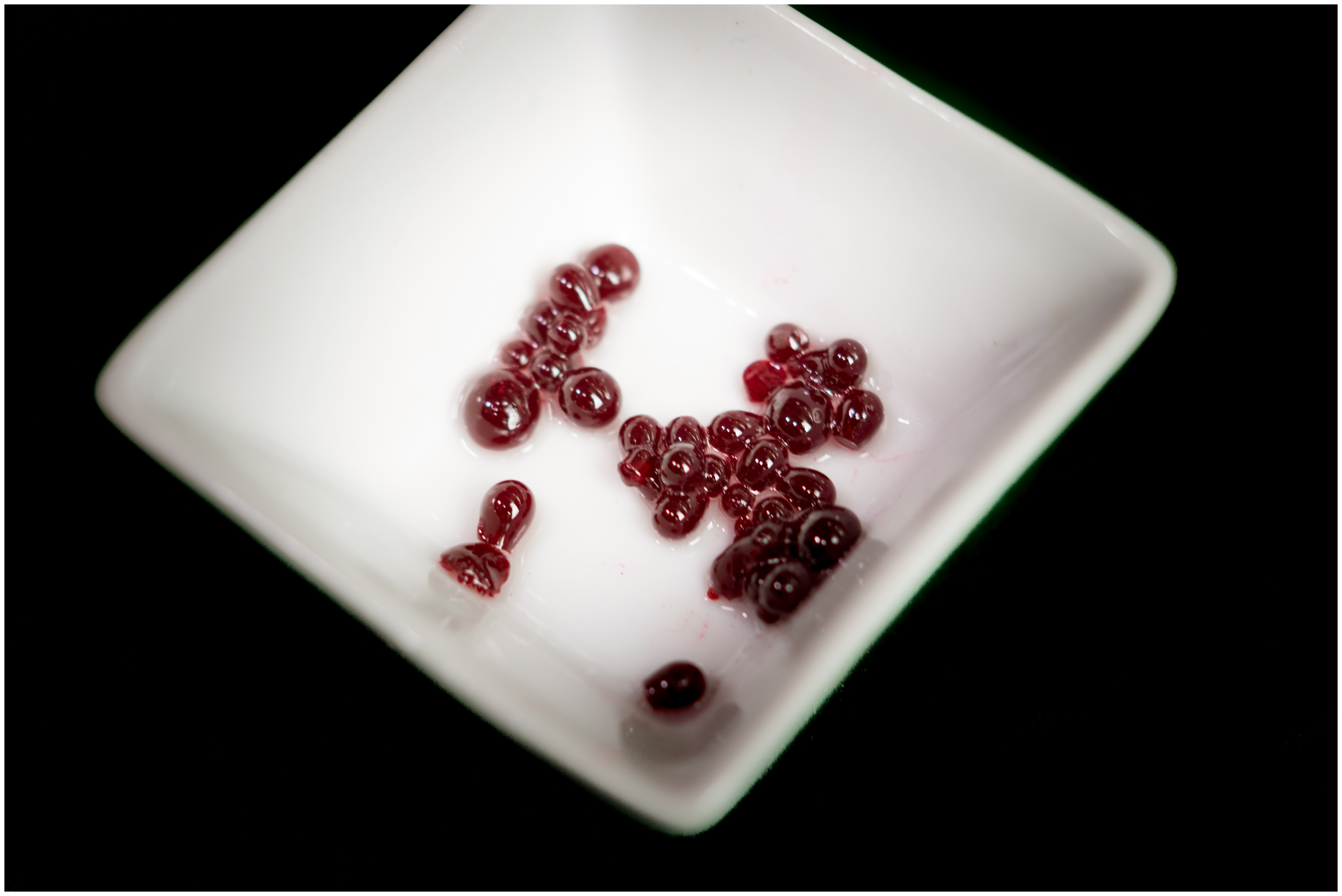 Cómo hacer perlas vegetales en casa. Perlas hechas